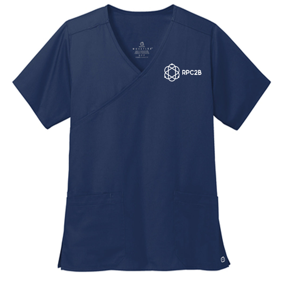 Wink® Women’s WorkFlex™ Mock Wrap Top - RPC2B