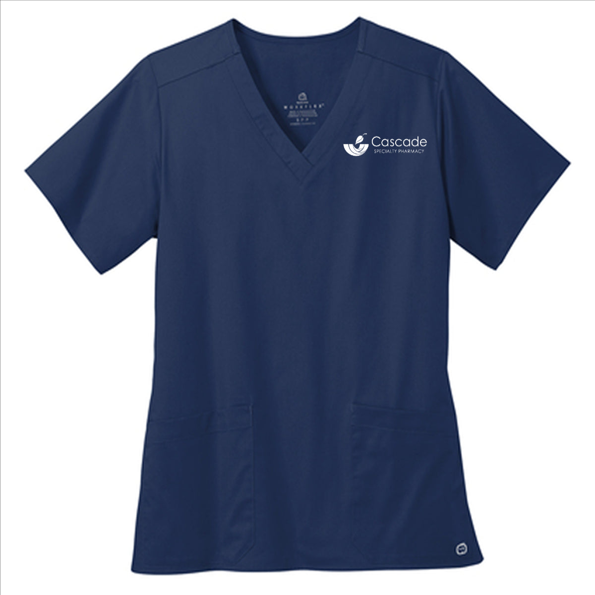 Wink® Women’s WorkFlex V-Neck Top - Cascade