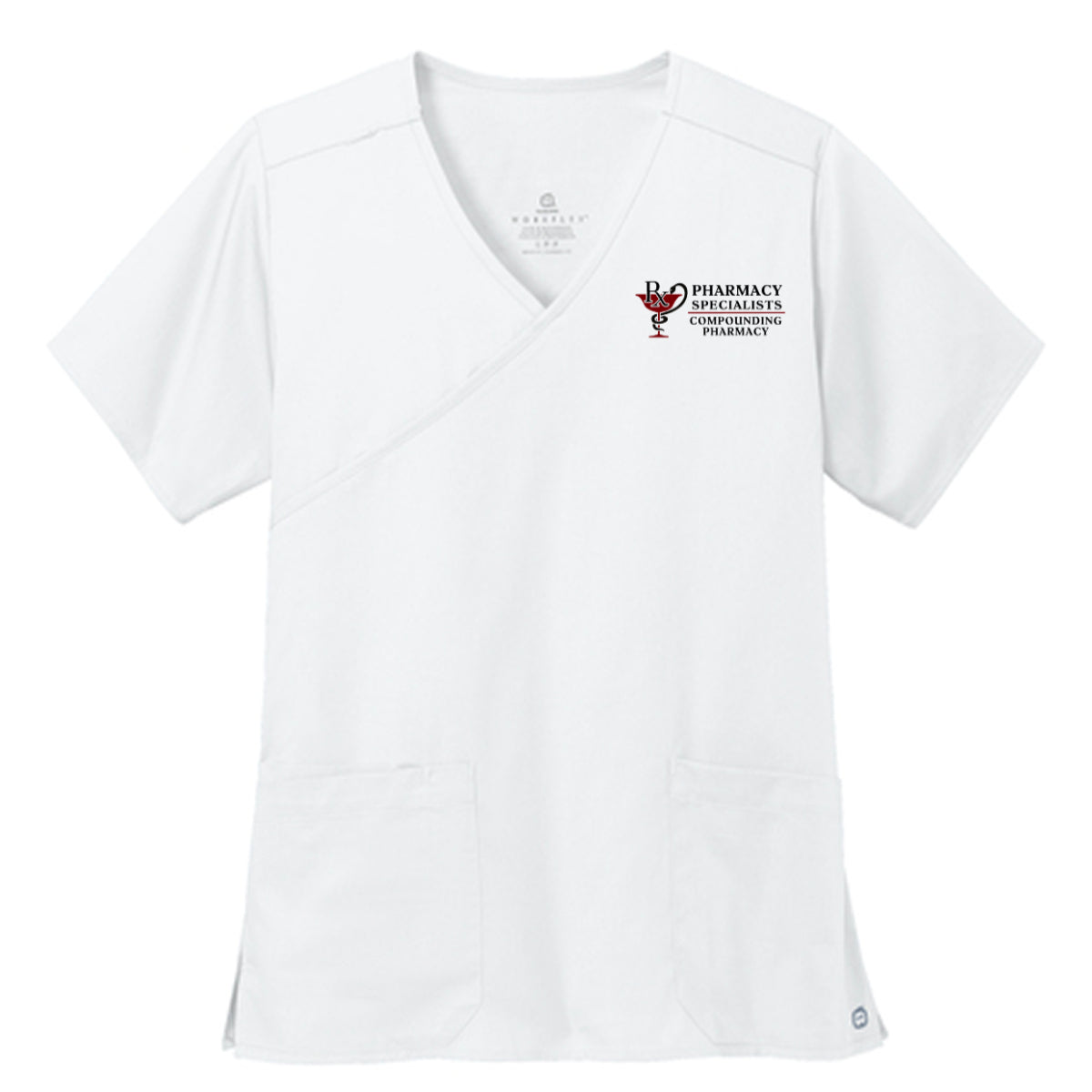 Wink® Women’s WorkFlex™ Mock Wrap Top - Pharmacy Specialists