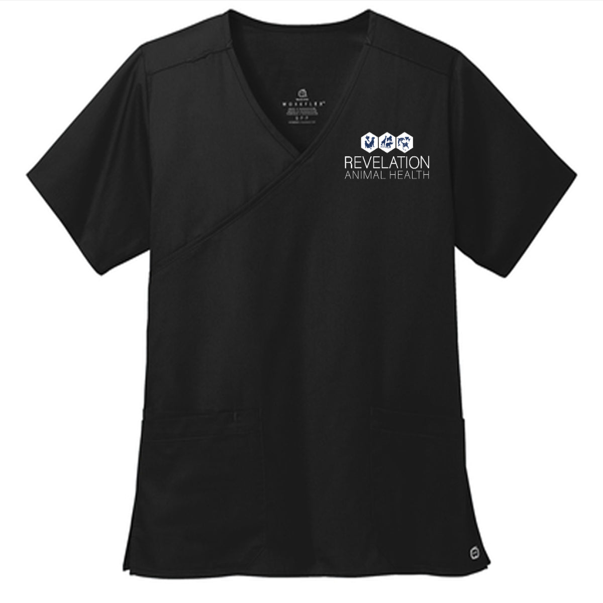 Wink® Women’s WorkFlex™ Mock Wrap Top - Revelation Animal Health