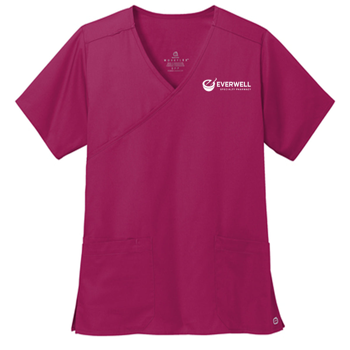 Wink® Women’s WorkFlex™ Mock Wrap Top - Everwell