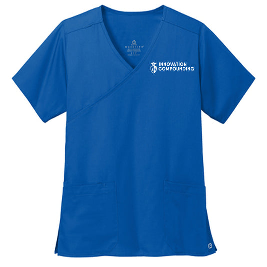 Wink® Women’s WorkFlex™ Mock Wrap Top - Innovation Compounding