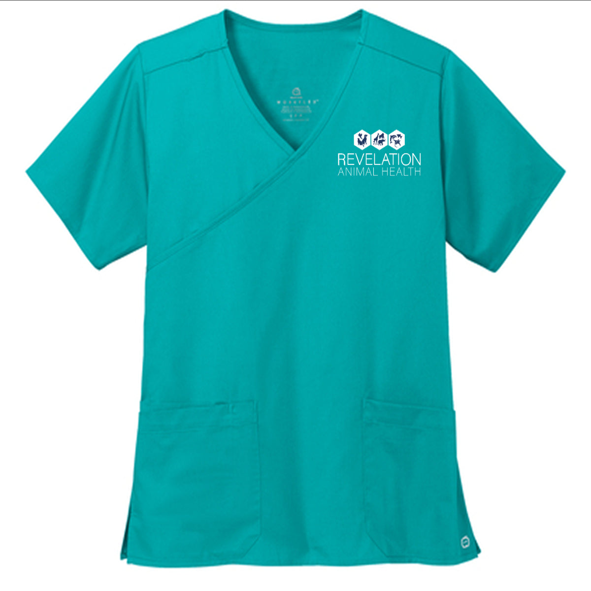 Wink® Women’s WorkFlex™ Mock Wrap Top - Revelation Animal Health