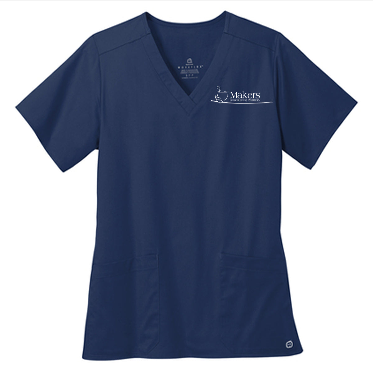 Wink® Women’s WorkFlex V-Neck Top - Makers