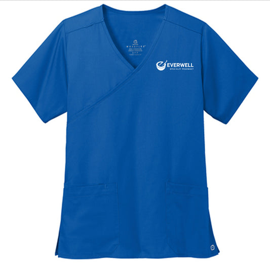 Wink® Women’s WorkFlex™ Mock Wrap Top - Everwell