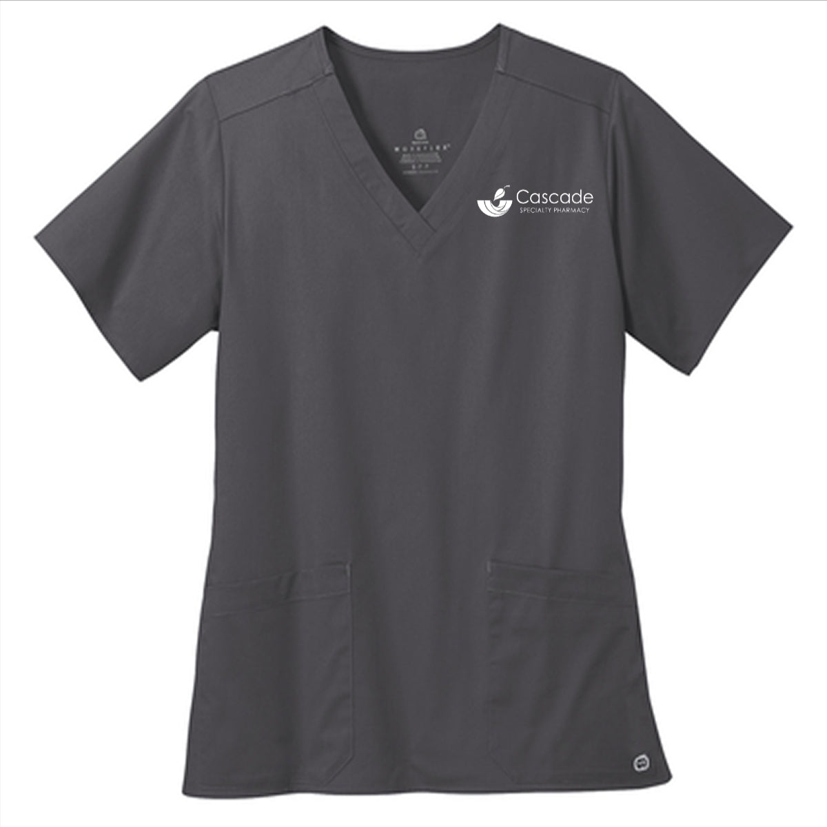 Wink® Women’s WorkFlex V-Neck Top - Cascade