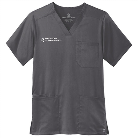 Wink® Men's Premiere Flex™ V-Neck Top - Innovation Compounding