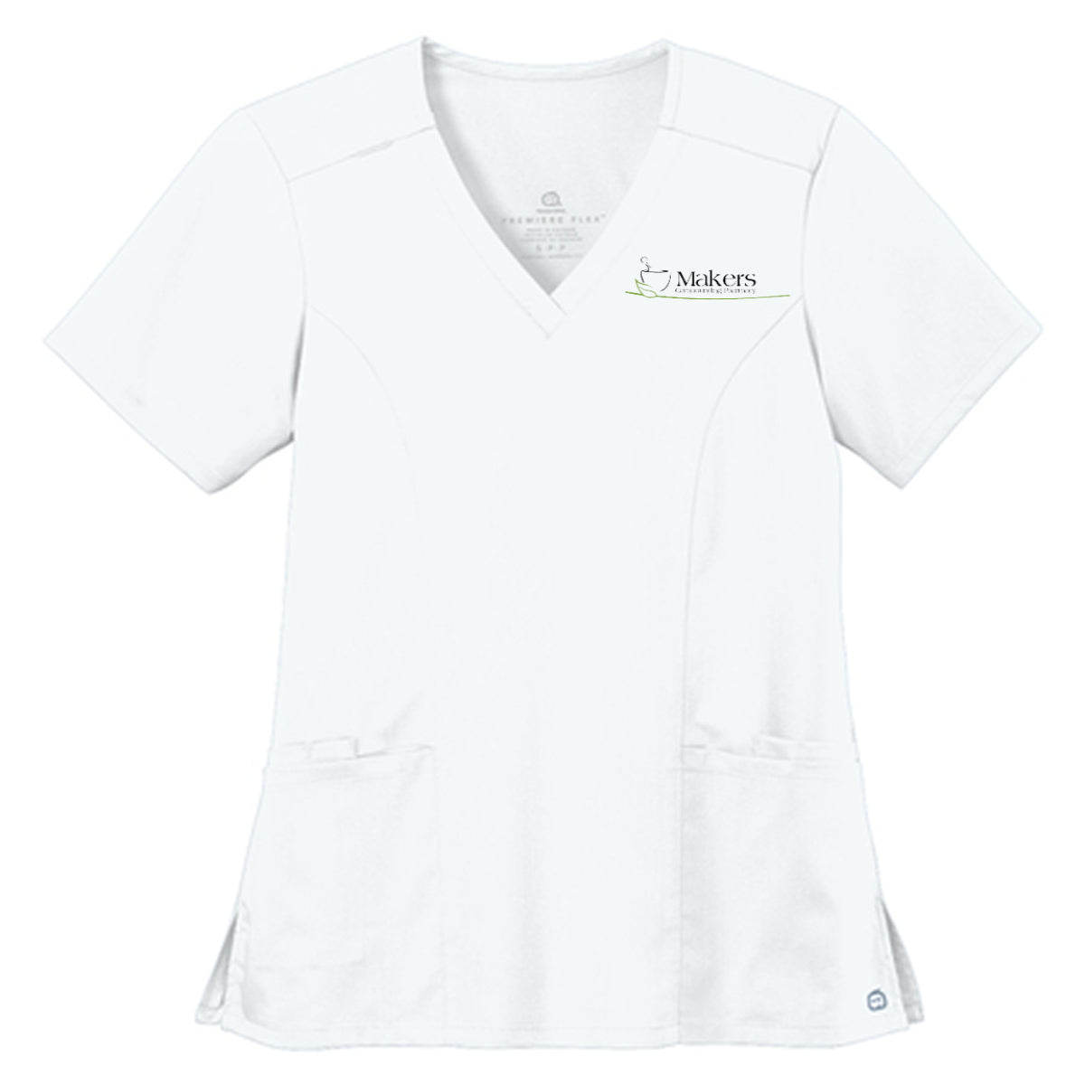 Wink® Women’s Premiere Flex™ V-Neck Top - Makers