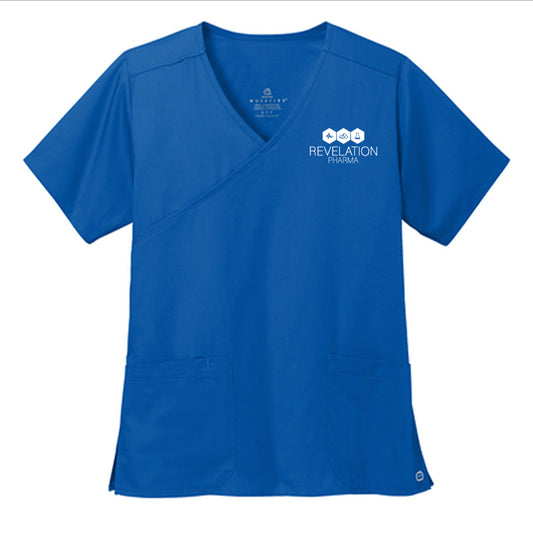 Wink® Women’s WorkFlex™ Mock Wrap Top - Revelation Pharma
