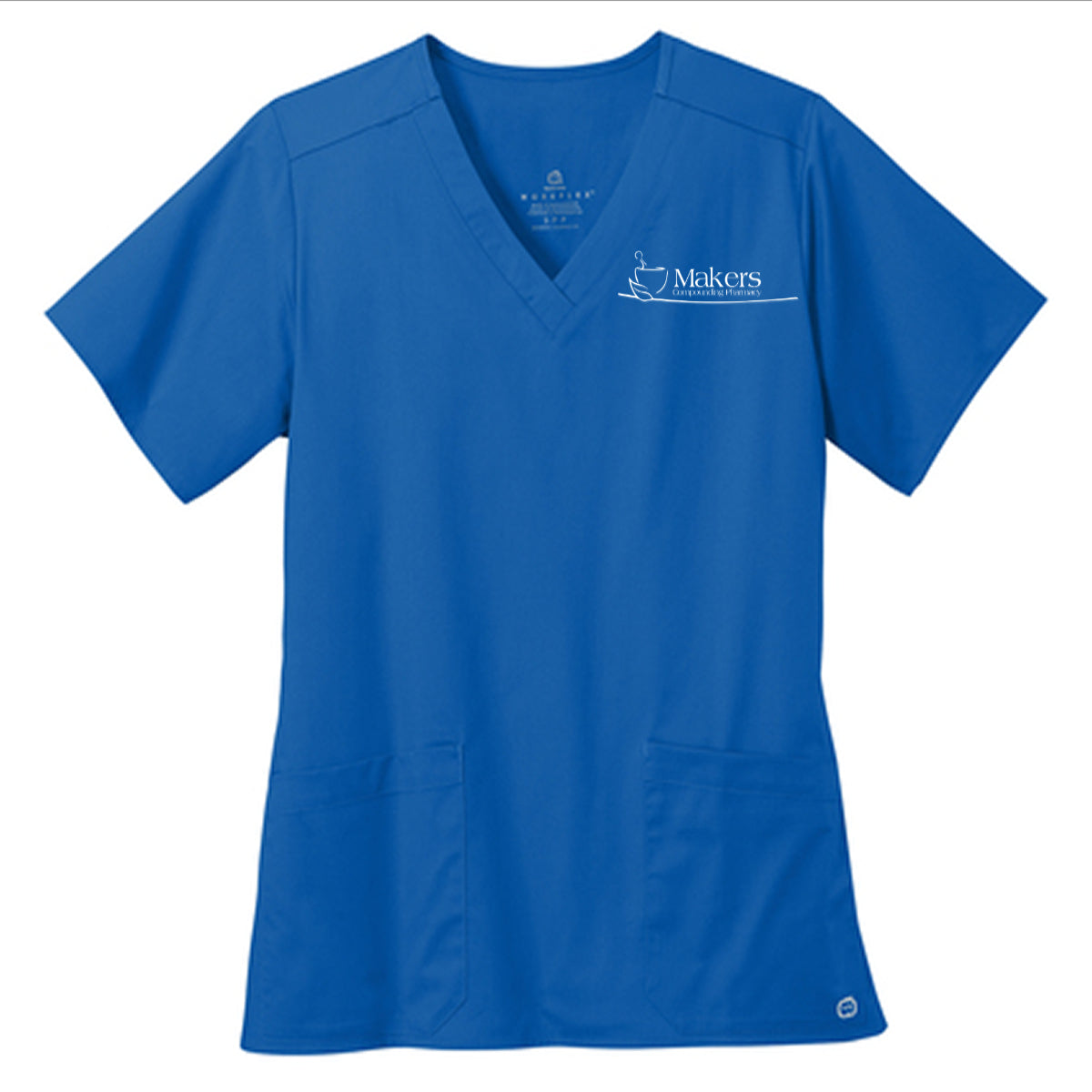 Wink® Women’s WorkFlex V-Neck Top - Makers