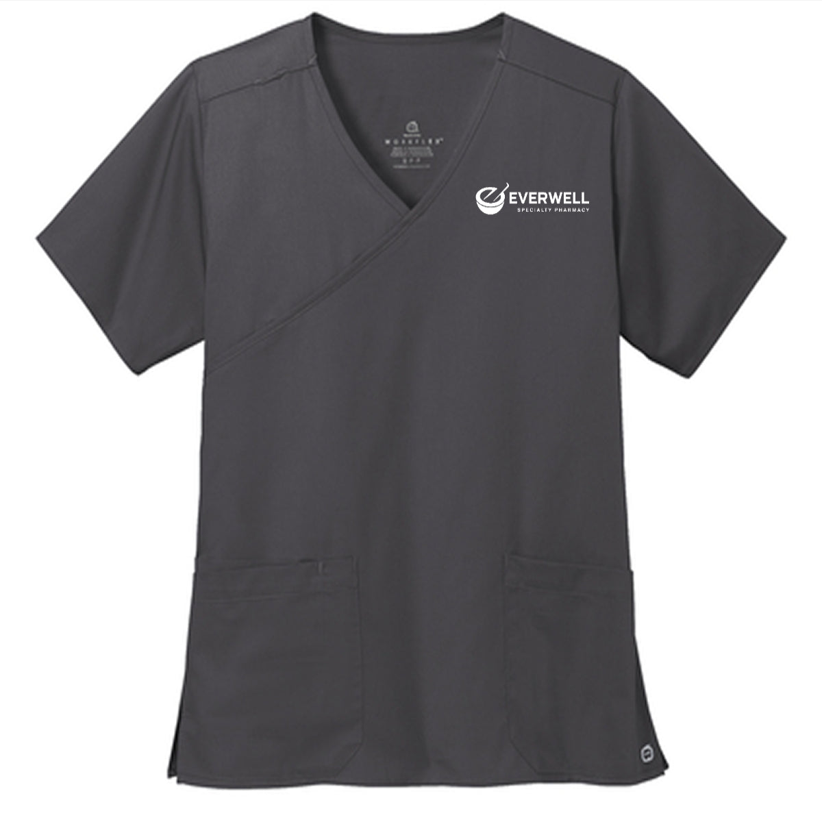Wink® Women’s WorkFlex™ Mock Wrap Top - Everwell