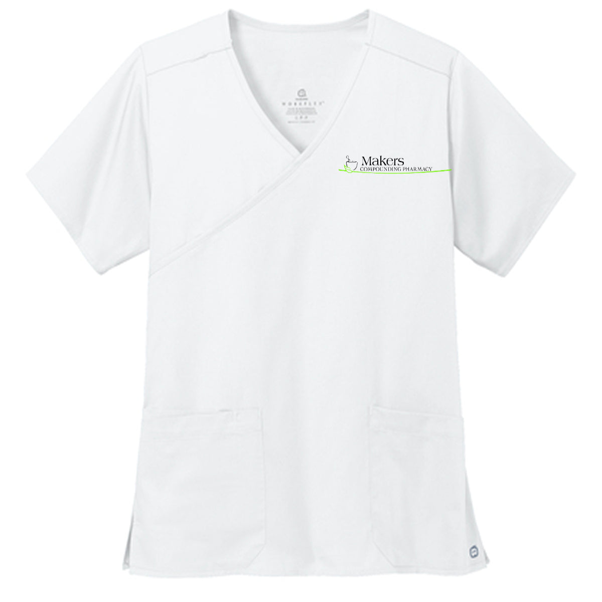Wink® Women’s WorkFlex™ Mock Wrap Top - Makers