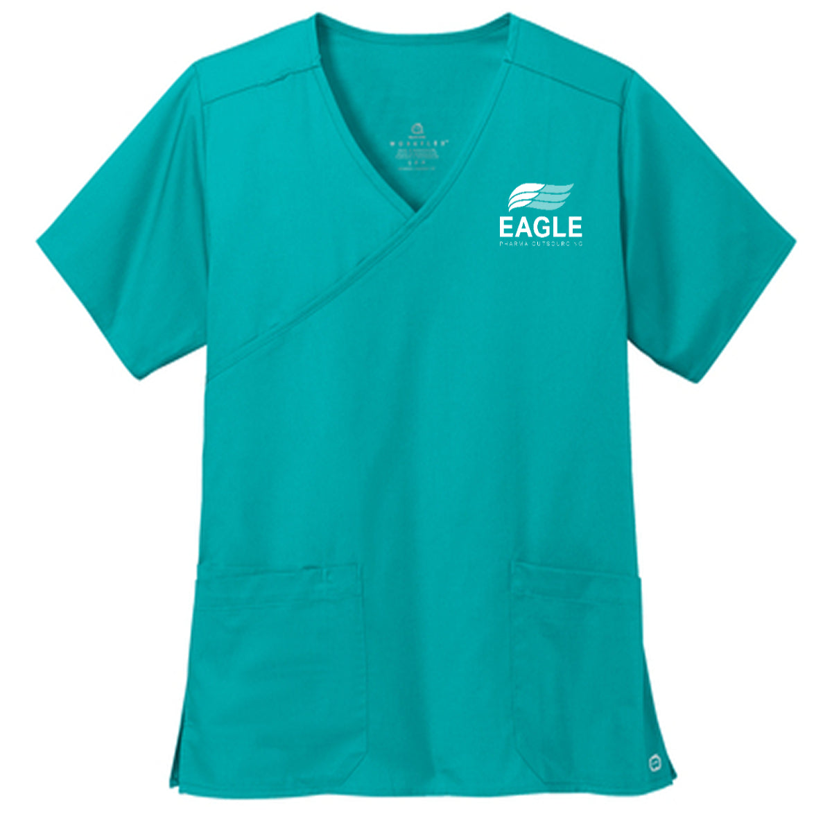 Wink® Women’s WorkFlex™ Mock Wrap Top - Eagle Pharmacy