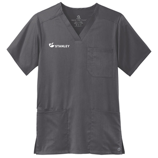 Wink® Men's Premiere Flex™ V-Neck Top - Stanley