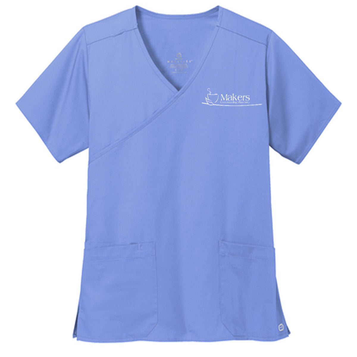 Wink® Women’s WorkFlex™ Mock Wrap Top - Makers