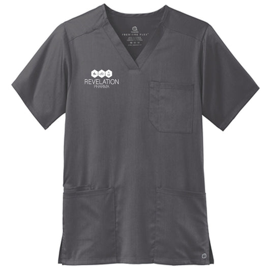 Wink® Men's Premiere Flex™ V-Neck Top - Revelation Pharma