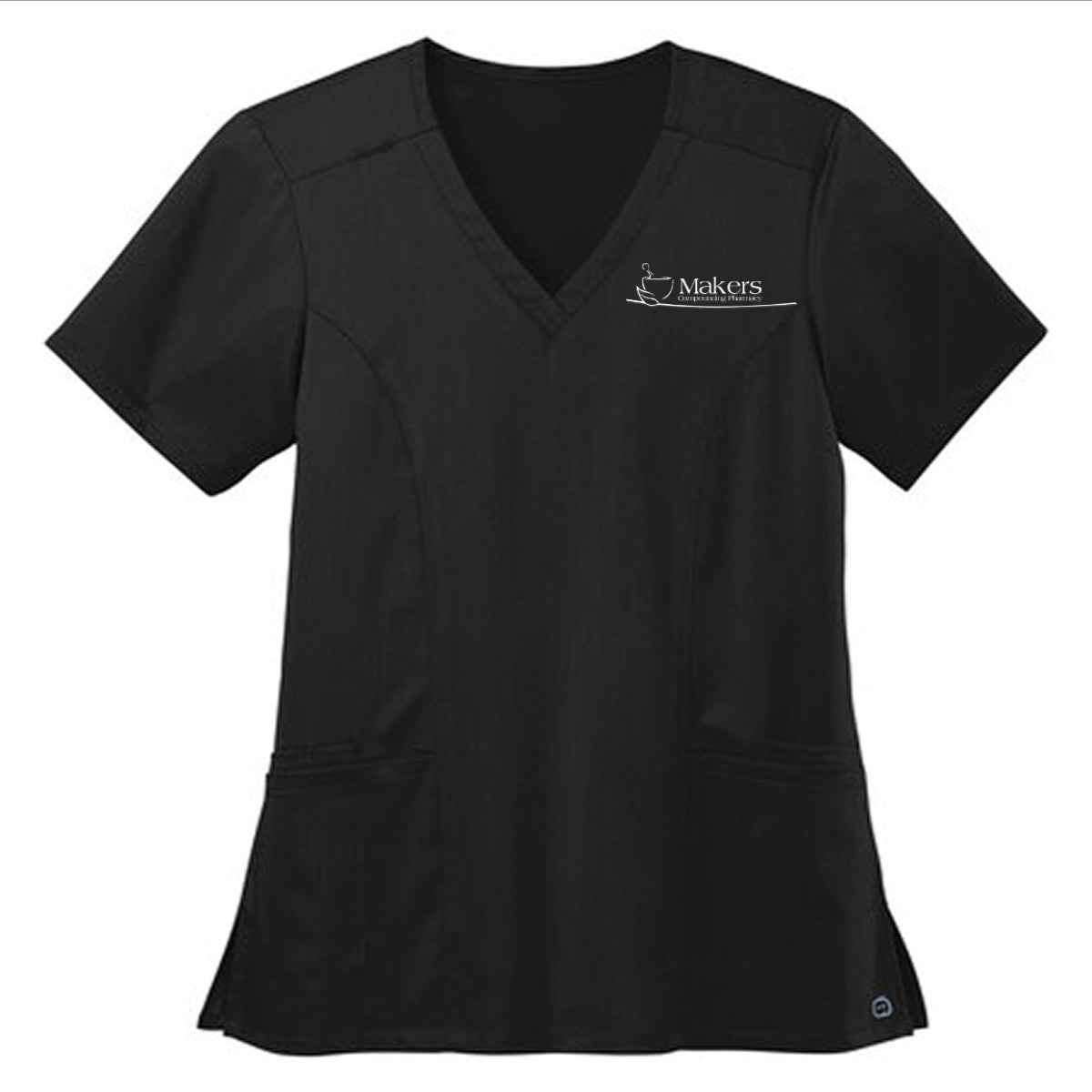 Wink® Women’s Premiere Flex™ V-Neck Top - Makers