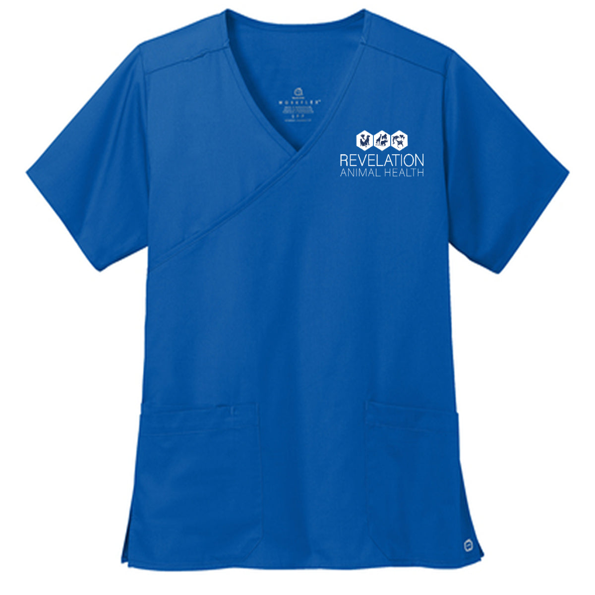 Wink® Women’s WorkFlex™ Mock Wrap Top - Revelation Animal Health