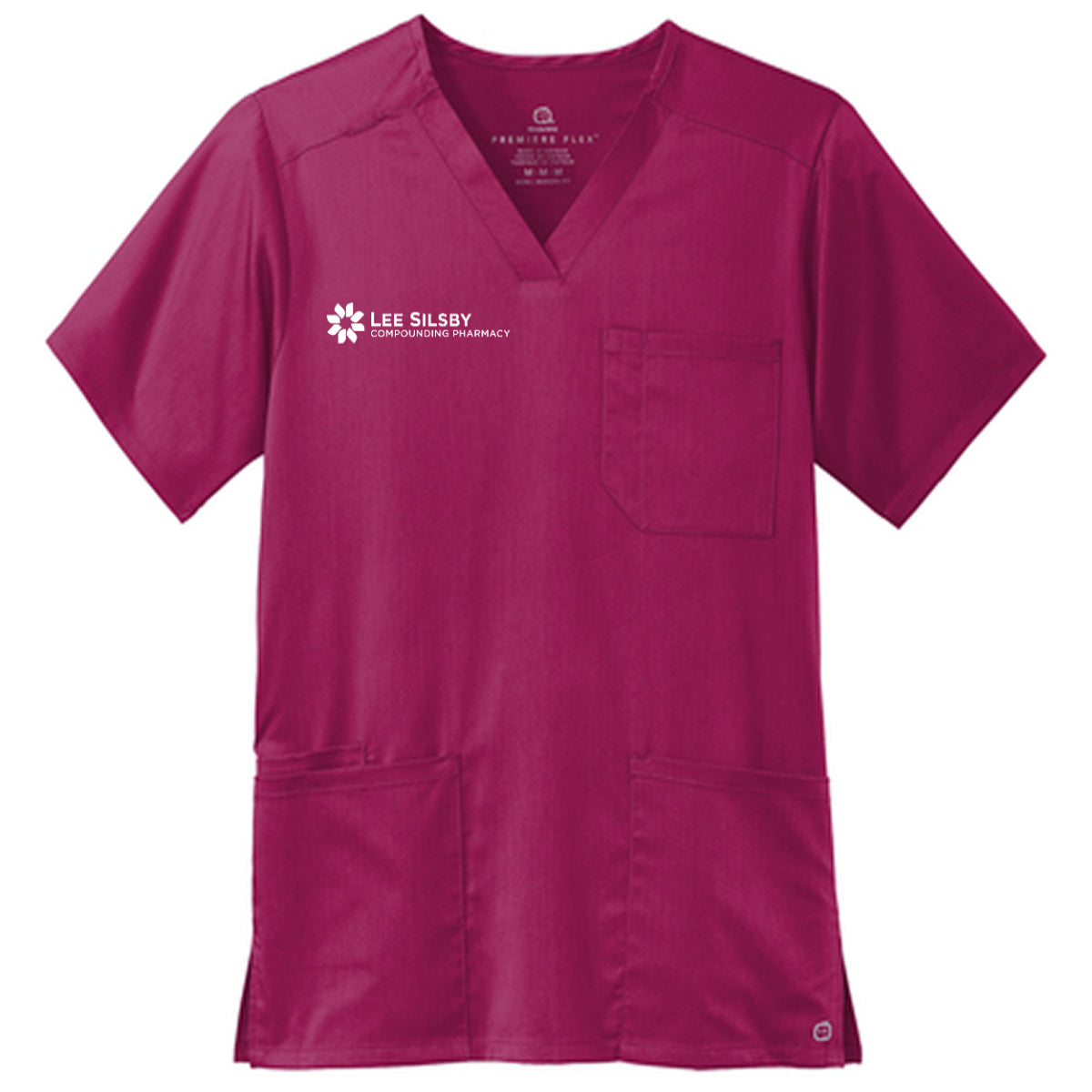 Wink® Men's Premiere Flex™ V-Neck Top - Lee Silsby