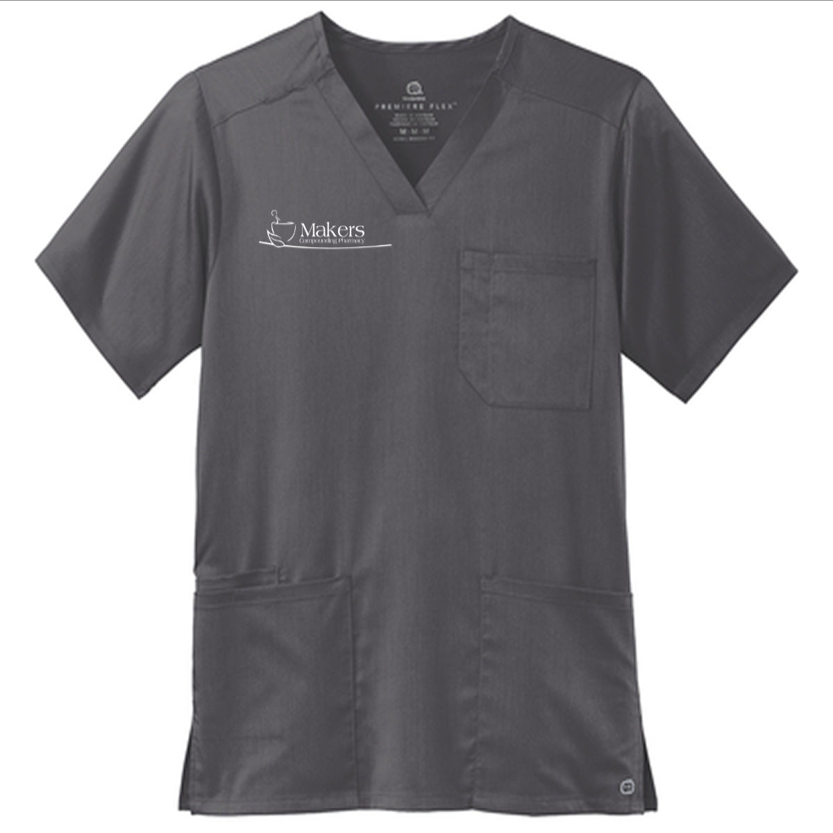 Wink® Men's Premiere Flex™ V-Neck Top - Makers