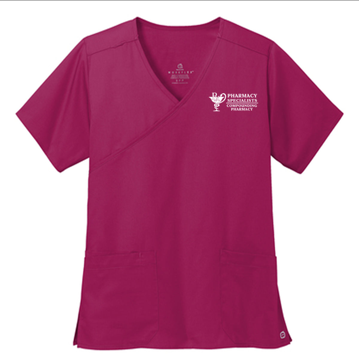 Wink® Women’s WorkFlex™ Mock Wrap Top - Pharmacy Specialists
