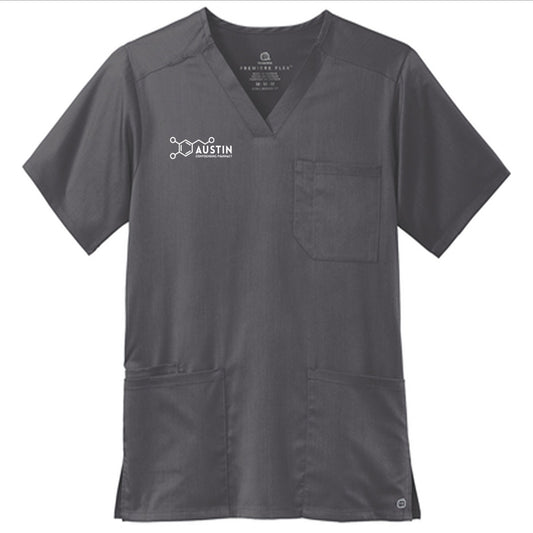 Wink® Men's Premiere Flex™ V-Neck Top - Austin Compounding