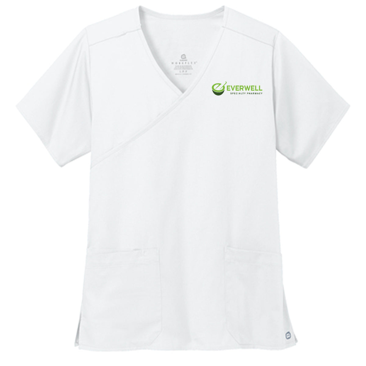 Wink® Women’s WorkFlex™ Mock Wrap Top - Everwell