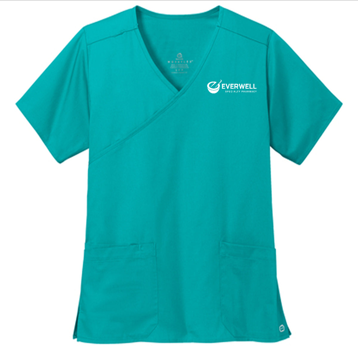 Wink® Women’s WorkFlex™ Mock Wrap Top - Everwell