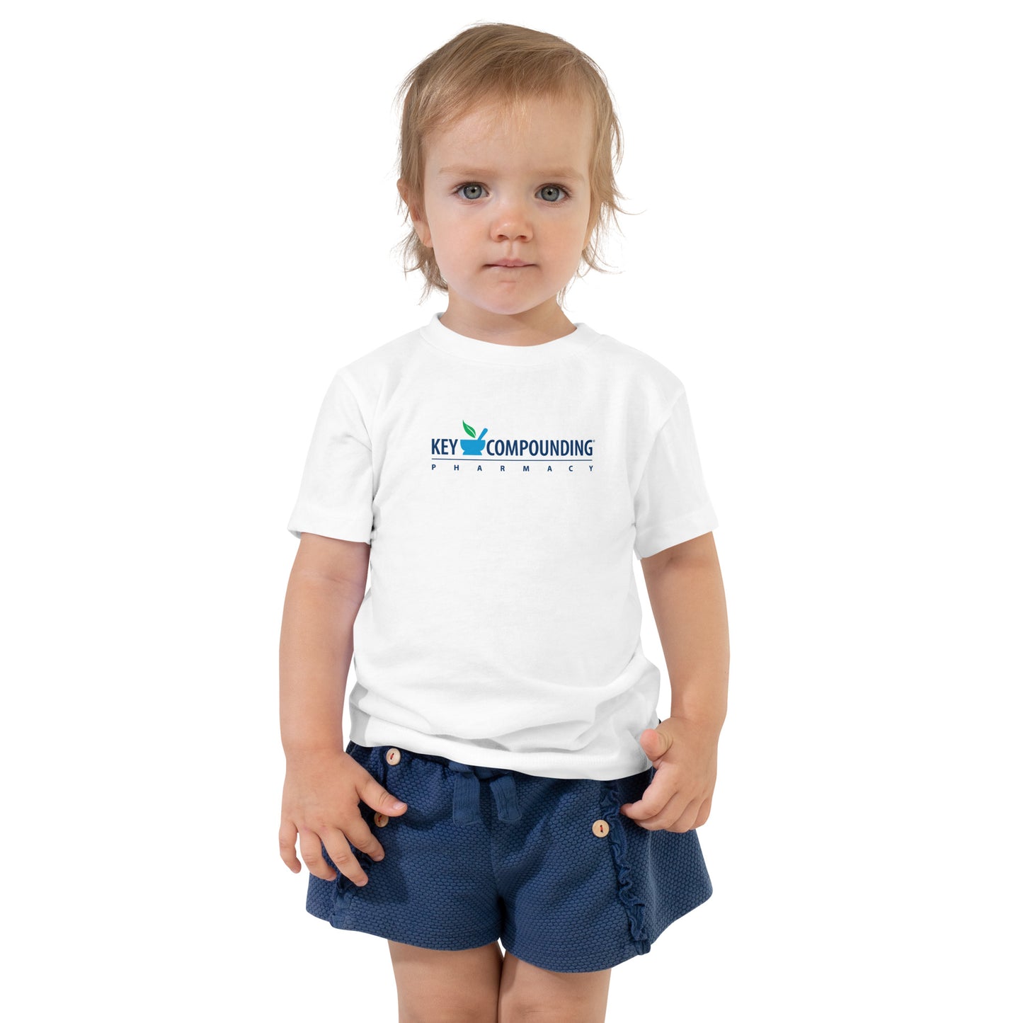 Toddler Short Sleeve Tee - Key Compounding