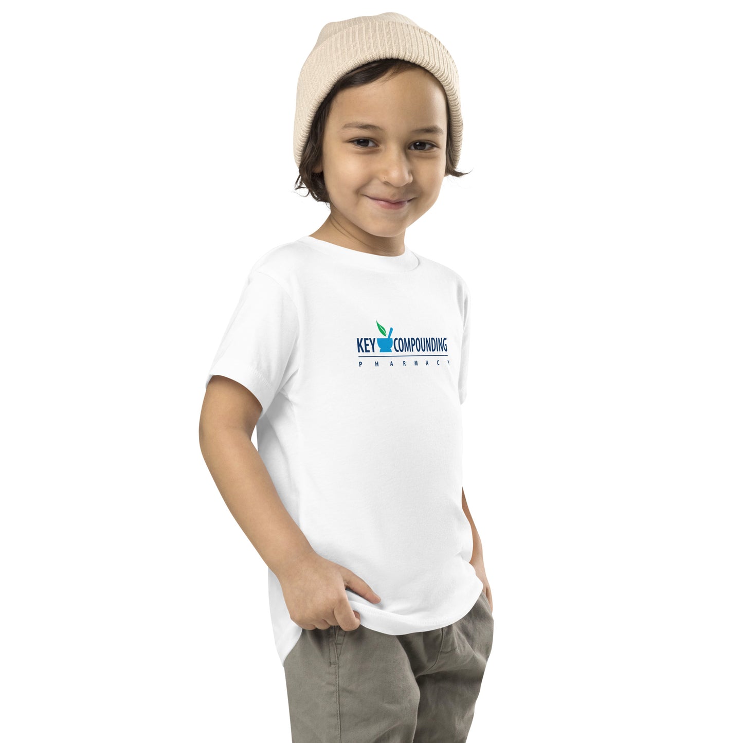 Toddler Short Sleeve Tee - Key Compounding