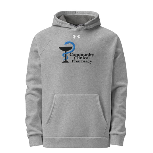 Under Armour® | Unisex Hoodie - Community Clinical Pharmacy