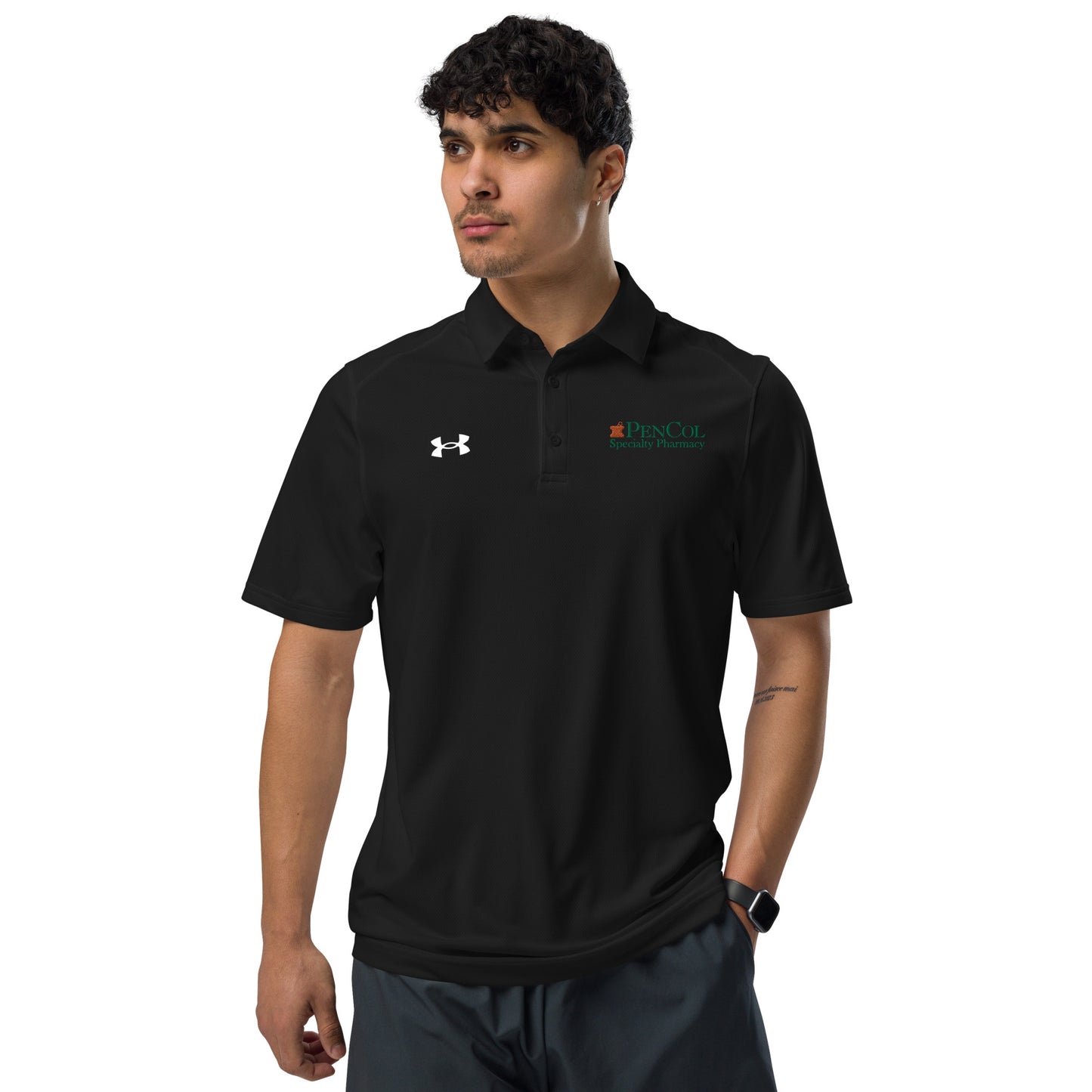 Under Armour® | Men's Performance Polo - PenCol Pharmacy