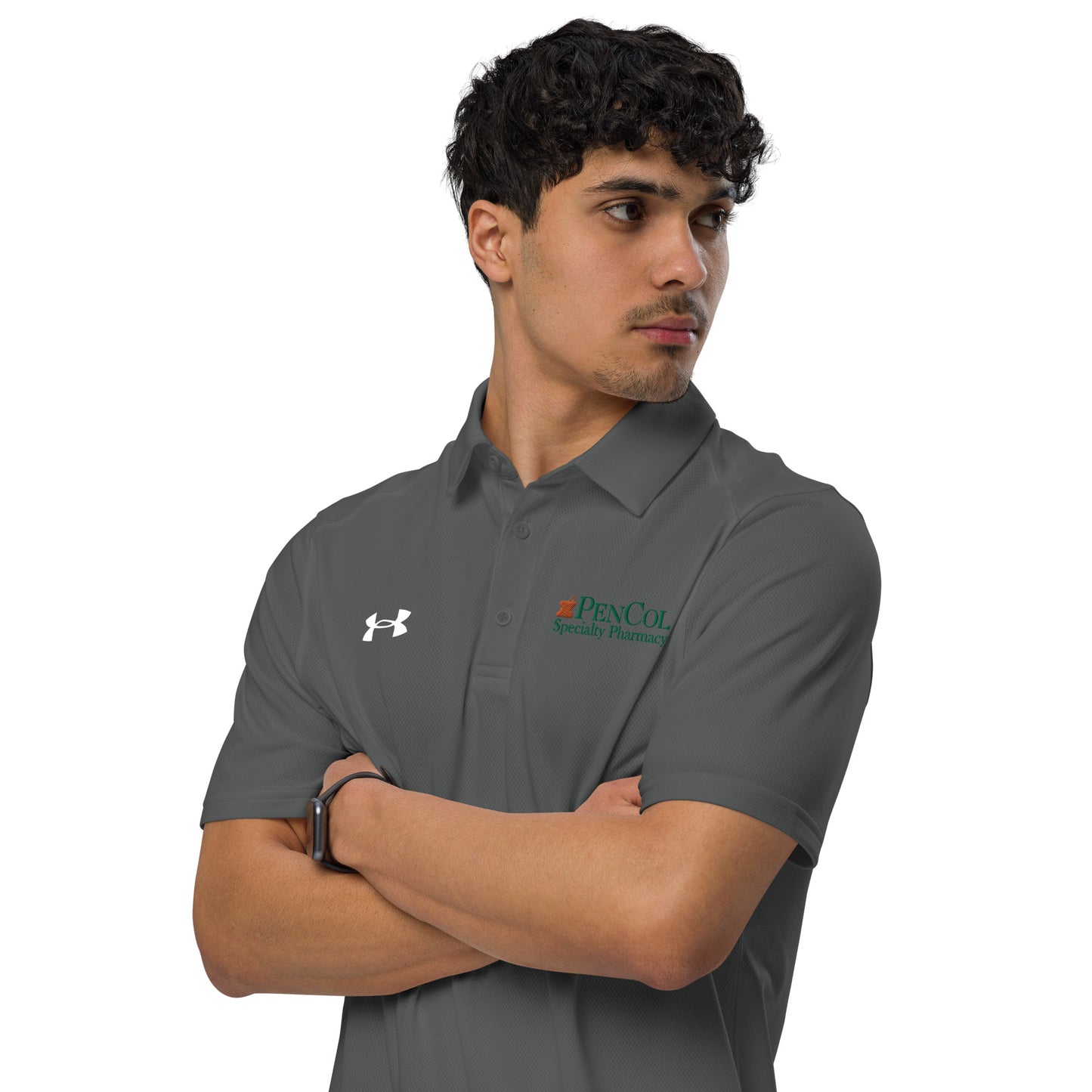 Under Armour® | Men's Performance Polo - PenCol Pharmacy