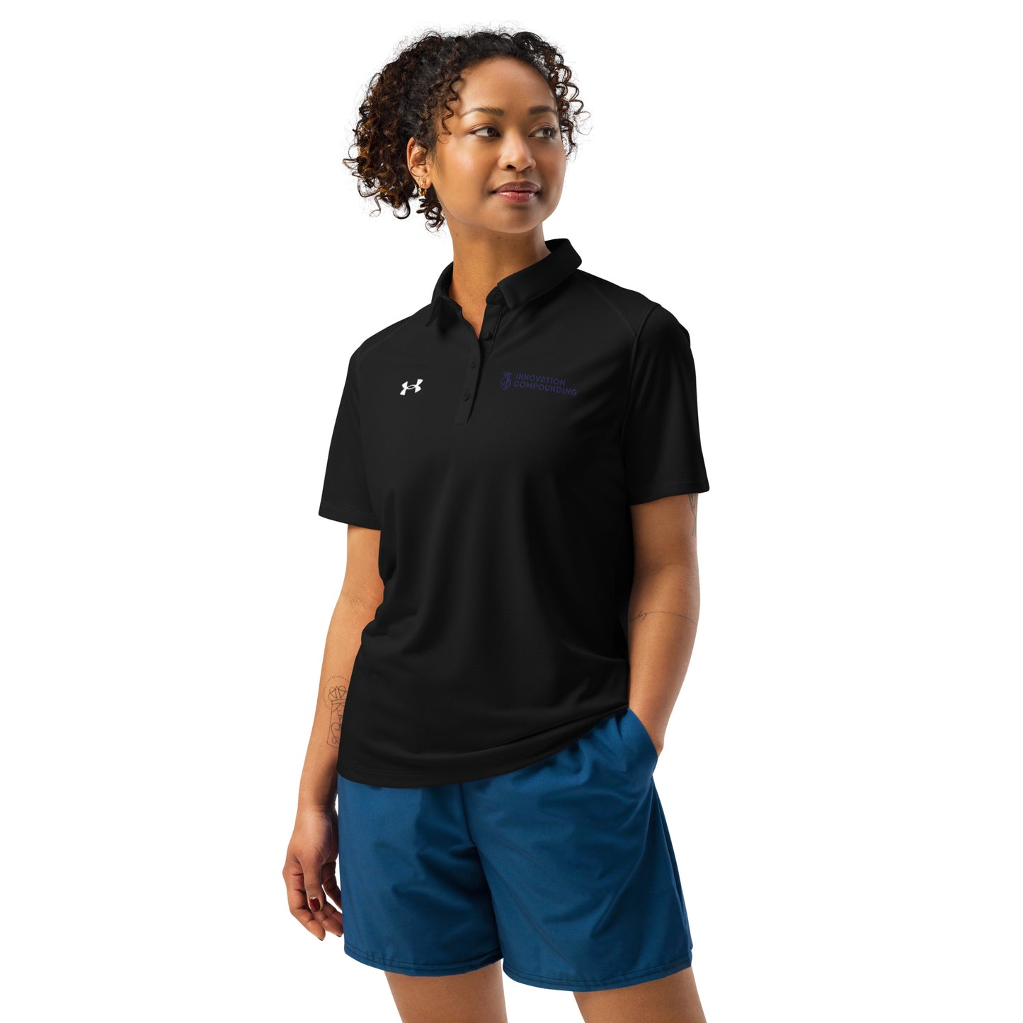 Under Armour® | Women's Performance Polo - Innovation Compounding