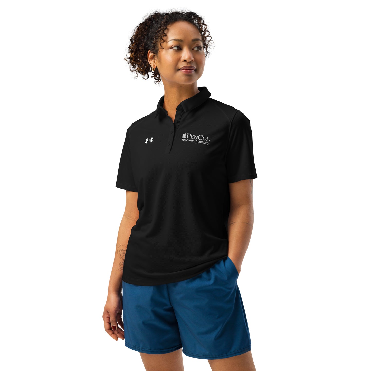 Under Armour® | Women's Performance Polo - PenCol Pharmacy