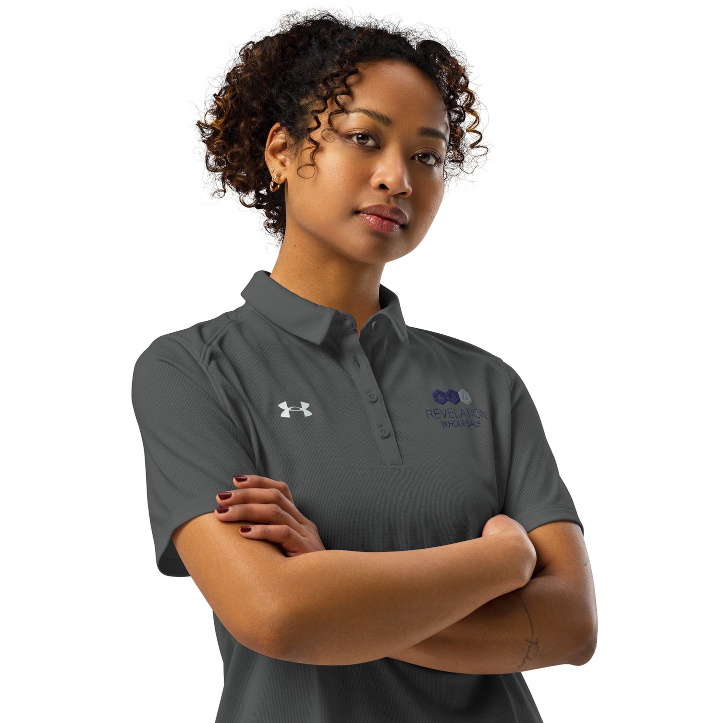 Under Armour® | Women's Performance Polo - Wholesale