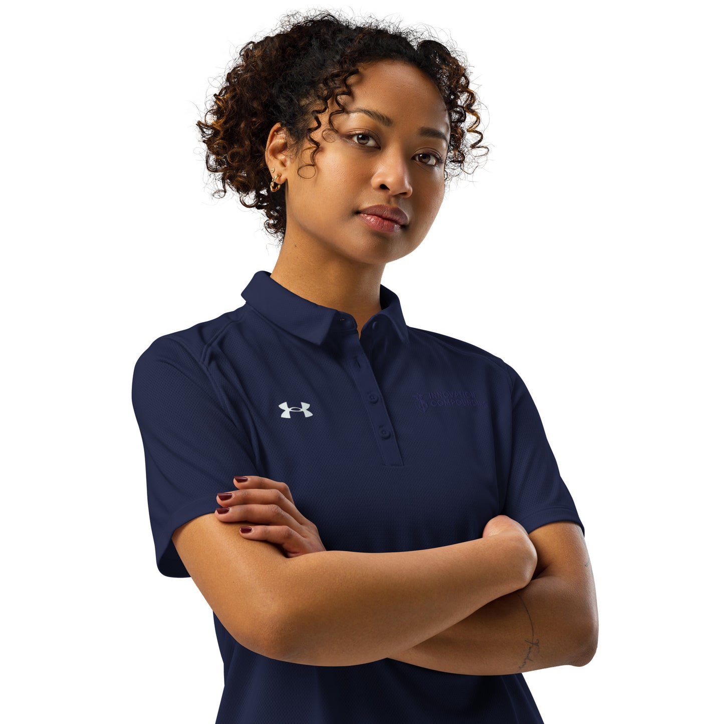 Under Armour® | Women's Performance Polo - Innovation Compounding