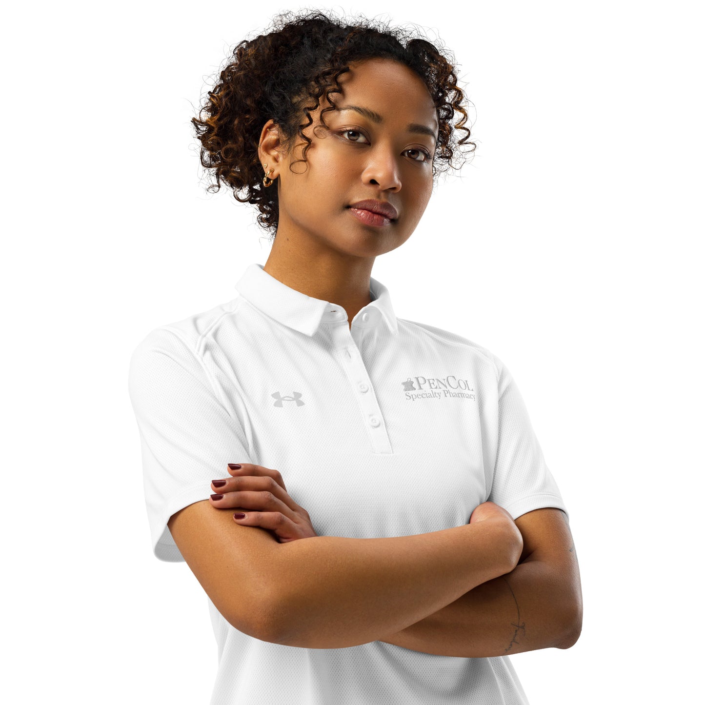 Under Armour® | Women's Performance Polo - PenCol Pharmacy