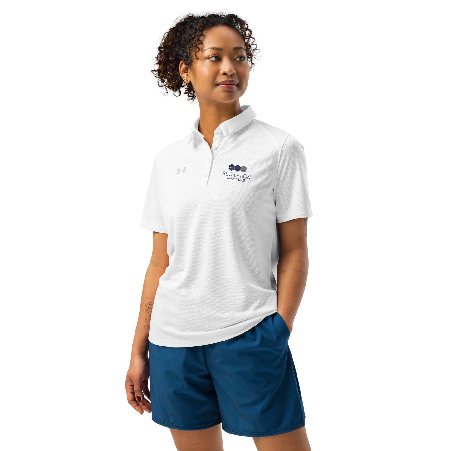 Under Armour® | Women's Performance Polo - Wholesale