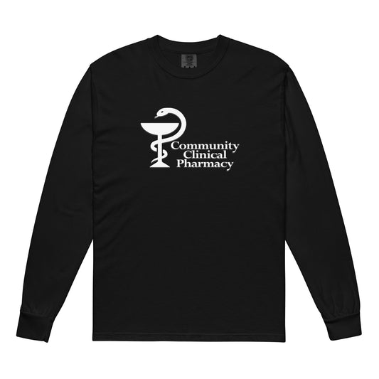 Comfort Colors | Unisex Heavyweight Long Sleeve Shirt - Community Clinical Pharmacy