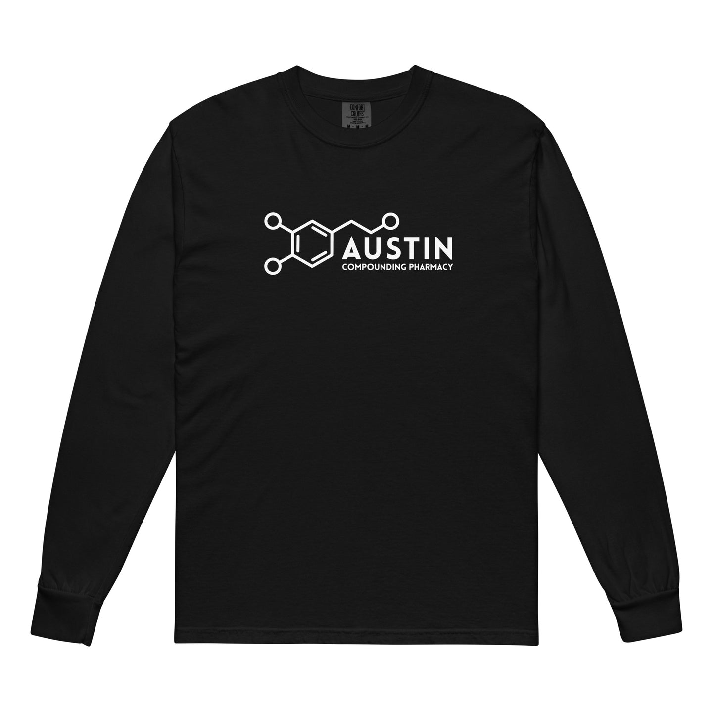 Comfort Colors | Unisex Heavyweight Long Sleeve Shirt - Austin Compounding