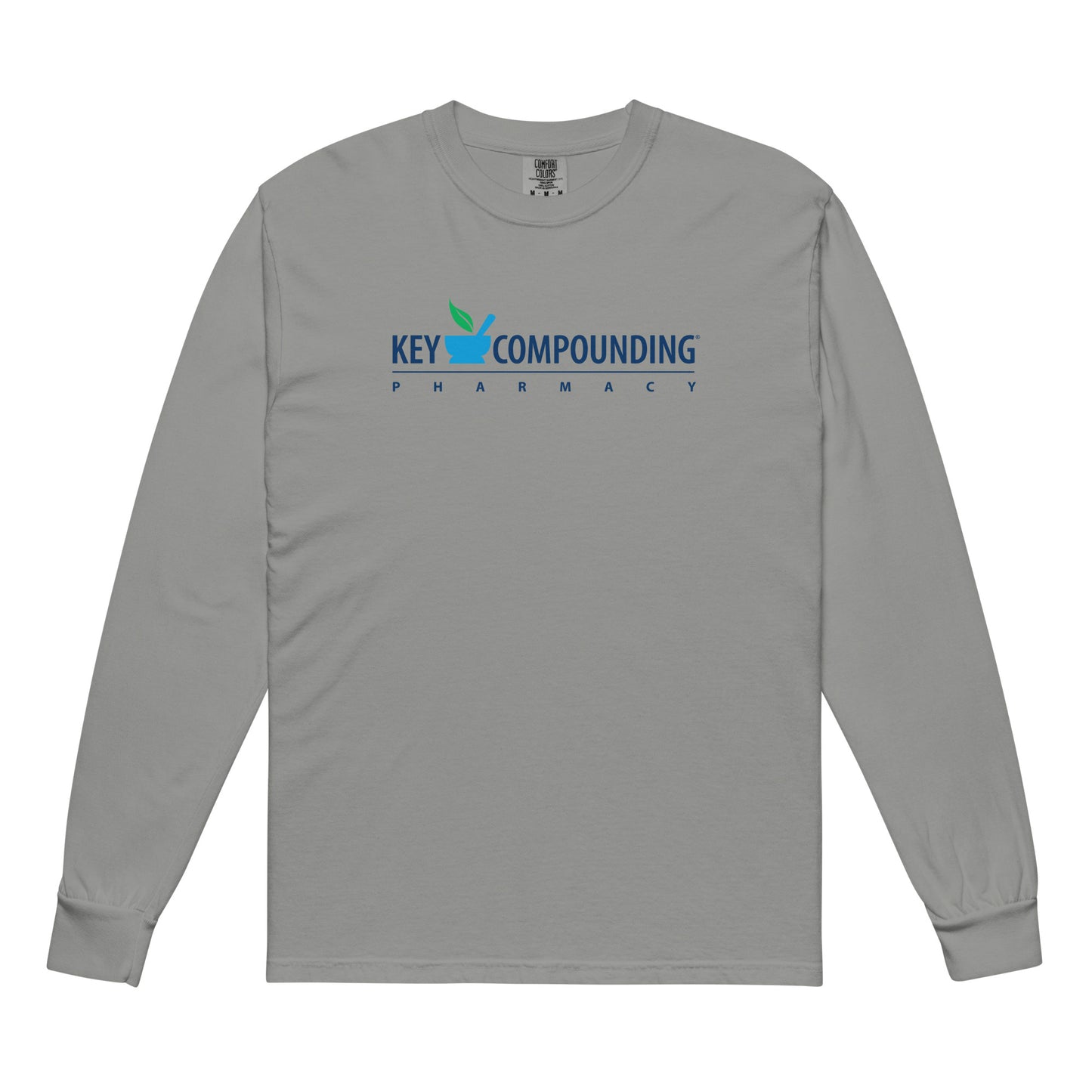 Comfort Colors | Unisex Heavyweight Long Sleeve Shirt  - Key Compounding