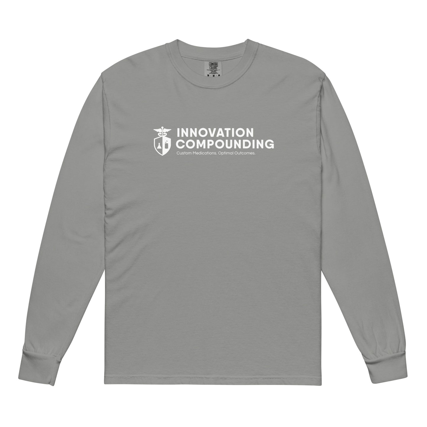 Comfort Colors | Unisex Heavyweight Long Sleeve Shirt - Innovation Compounding