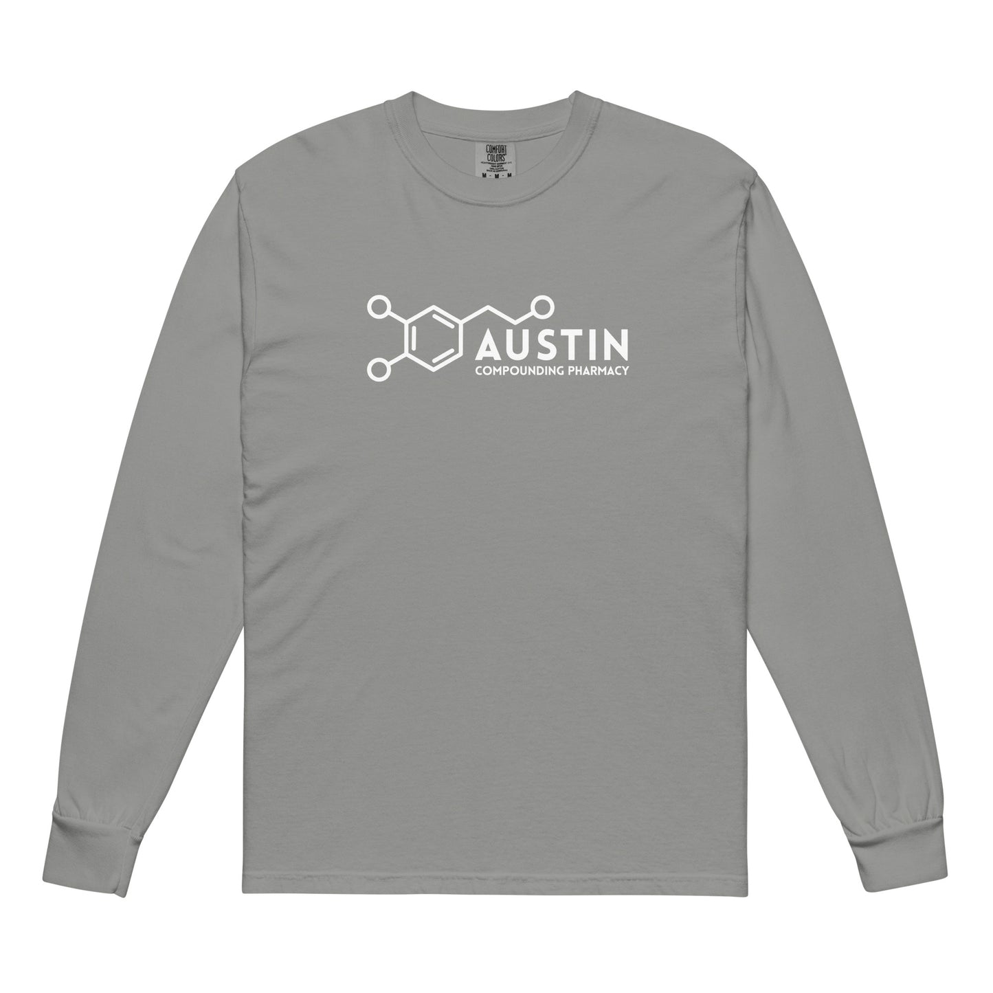 Comfort Colors | Unisex Heavyweight Long Sleeve Shirt - Austin Compounding