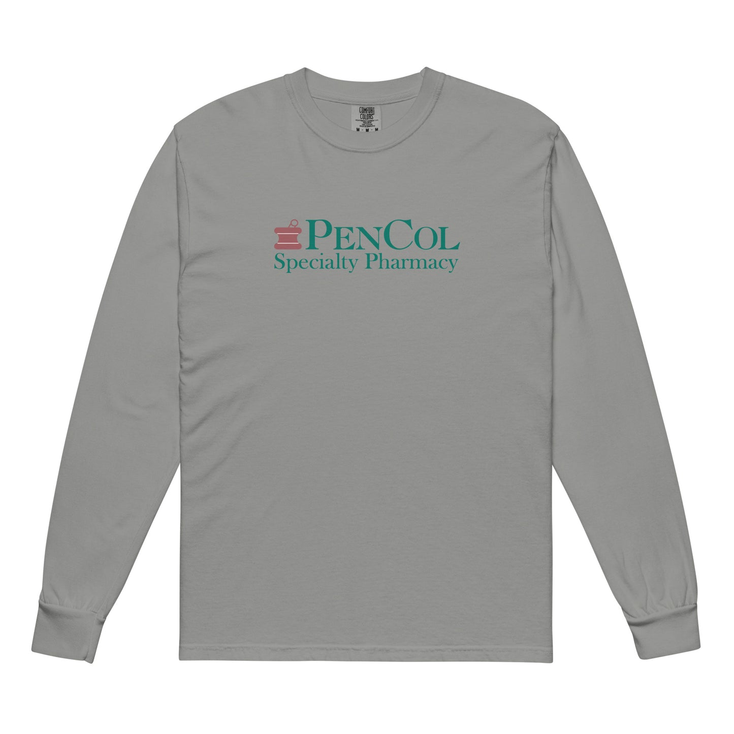 Comfort Colors | Unisex Heavyweight Long Sleeve Shirt - PenCol Pharmacy