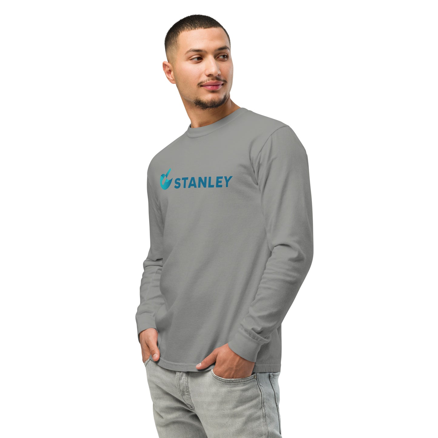 Comfort Colors | Unisex Heavyweight Long Sleeve Shirt - Stanley