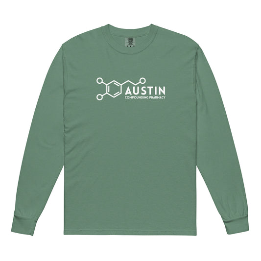 Comfort Colors | Unisex Heavyweight Long Sleeve Shirt - Austin Compounding