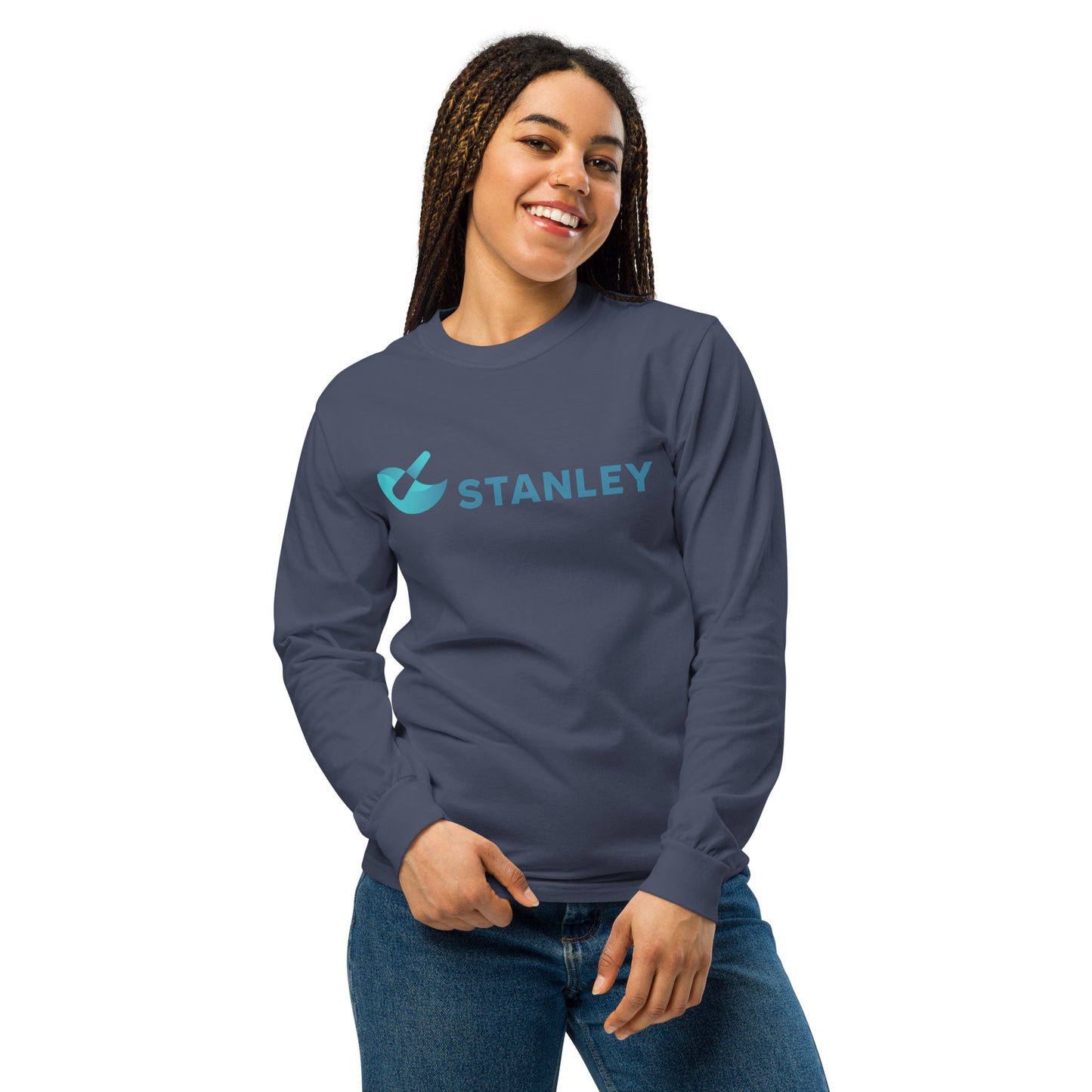 Comfort Colors | Unisex Heavyweight Long Sleeve Shirt - Stanley