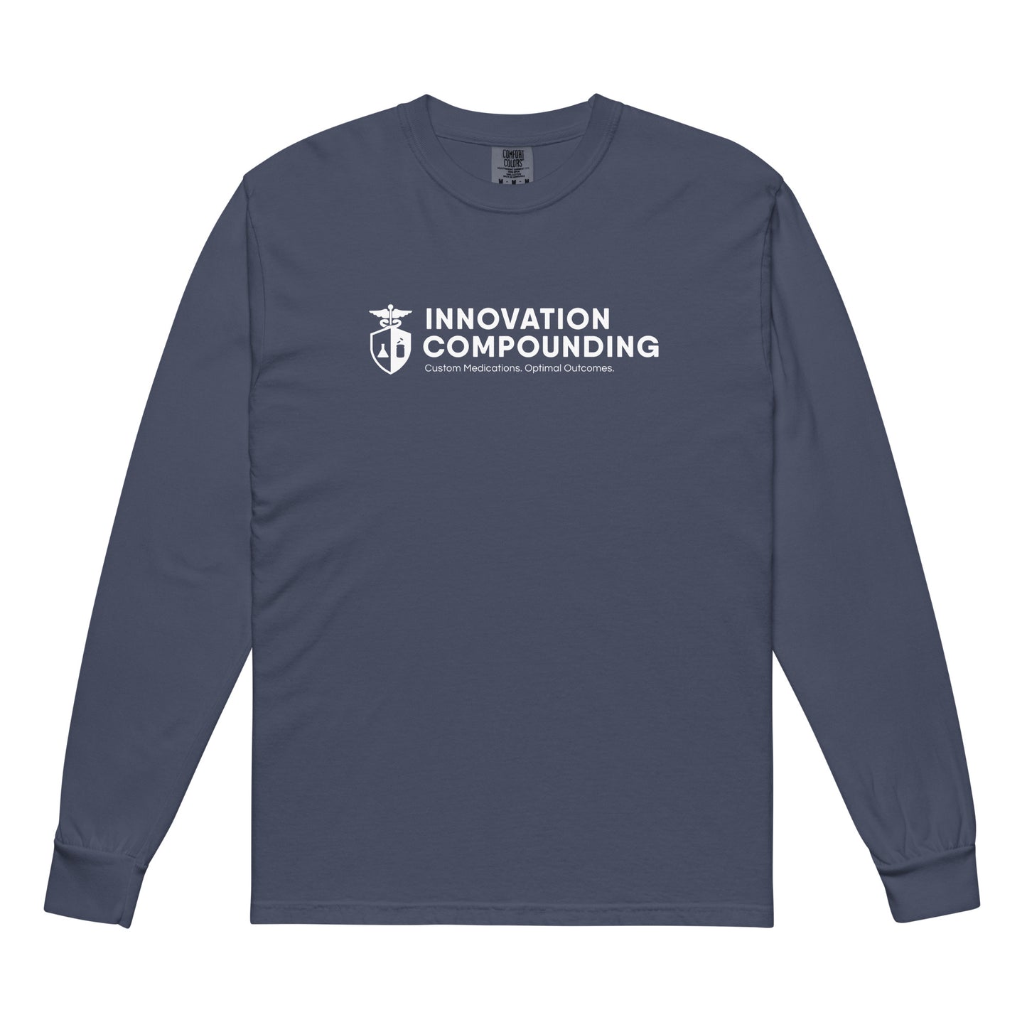 Comfort Colors | Unisex Heavyweight Long Sleeve Shirt - Innovation Compounding