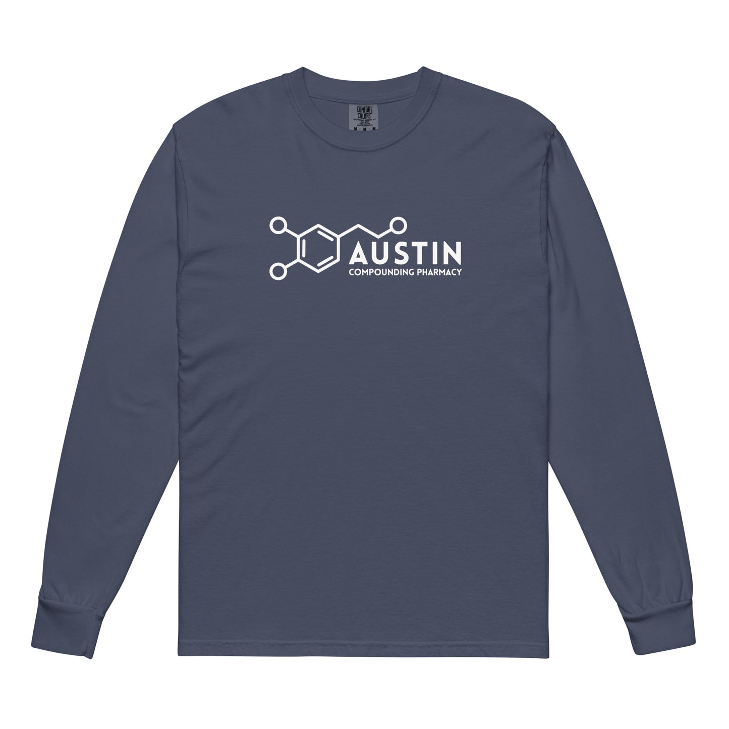 Comfort Colors | Unisex Heavyweight Long Sleeve Shirt - Austin Compounding